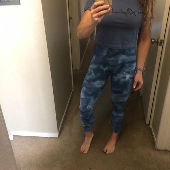 Free People Movement Good Karma Tie Dye Leggings - Picture 13 of 16